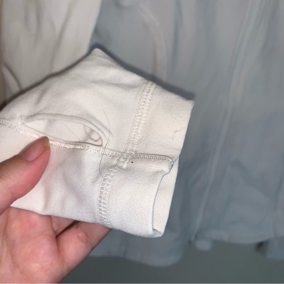 Lululemon Define Jacket White Luon 10 - Picture 7 of 10